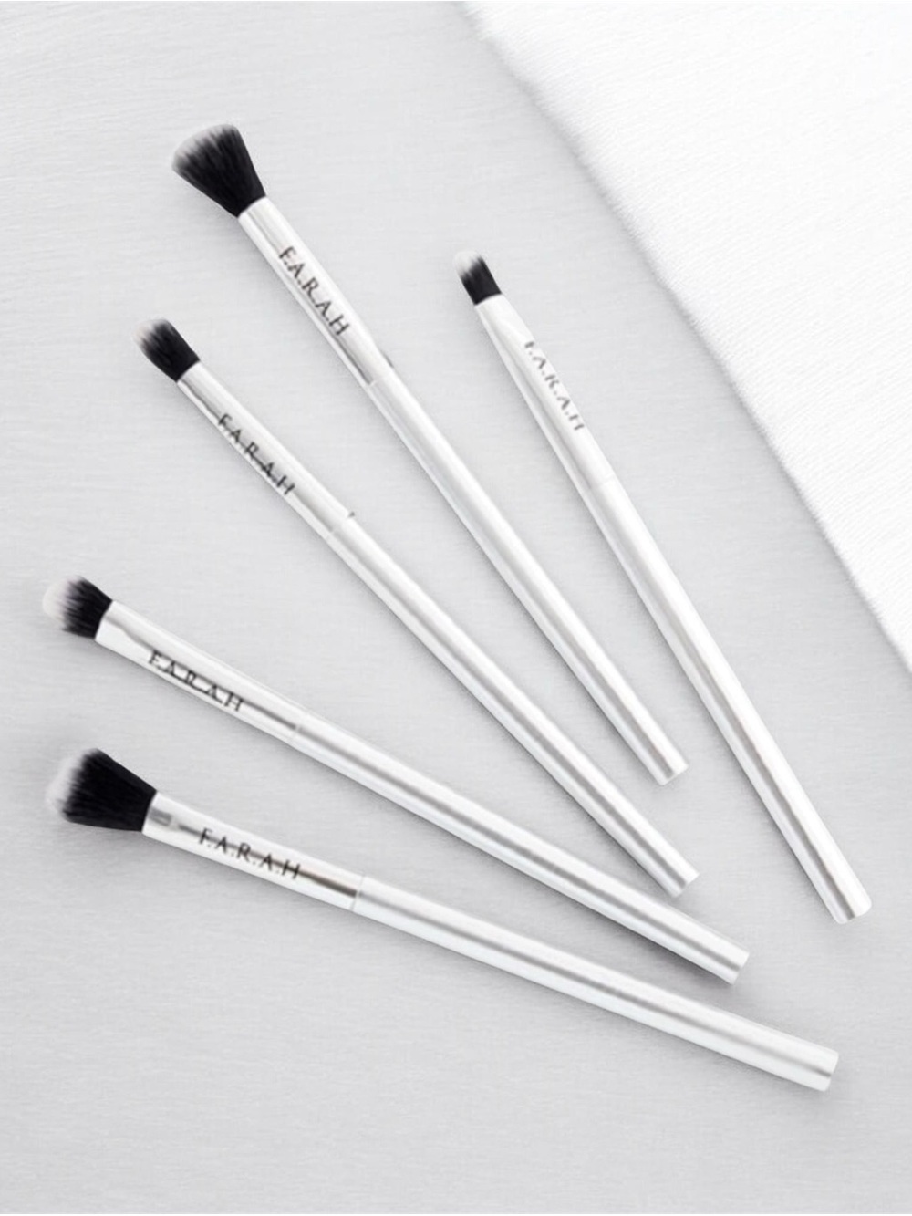 FARAH 5-Piece Eye Perfection Brush Set